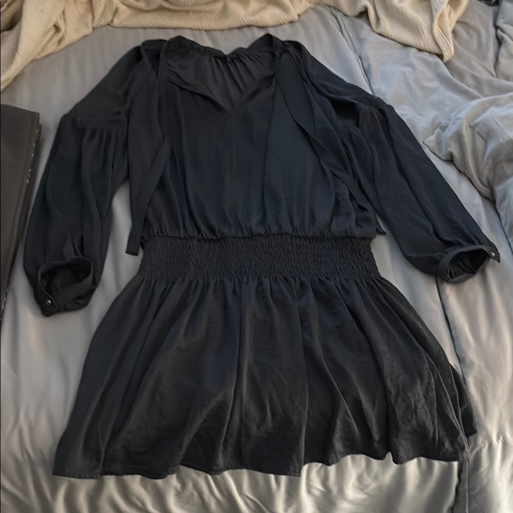 Elegant gray Women's Dress